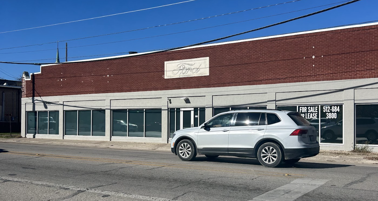 ACC to establish educational facility in historic Ford building in Lockhart